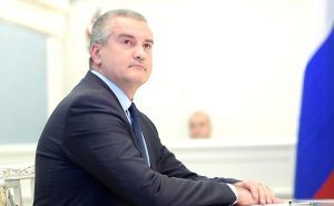 глава республики Крым Сергей Аксенов