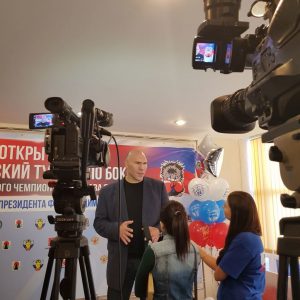 турнир по боксу имени Вячеслава Яновского, Николай Валуев