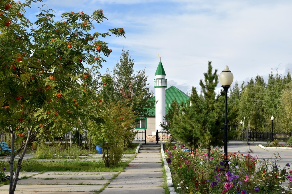 пойково, мечеть