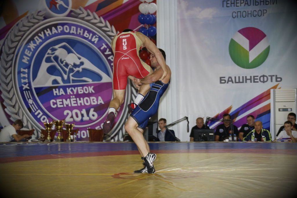 XIII Международный турнир по вольной борьбе