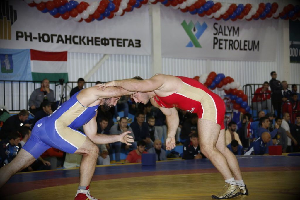XIII Международный турнир по вольной борьбе