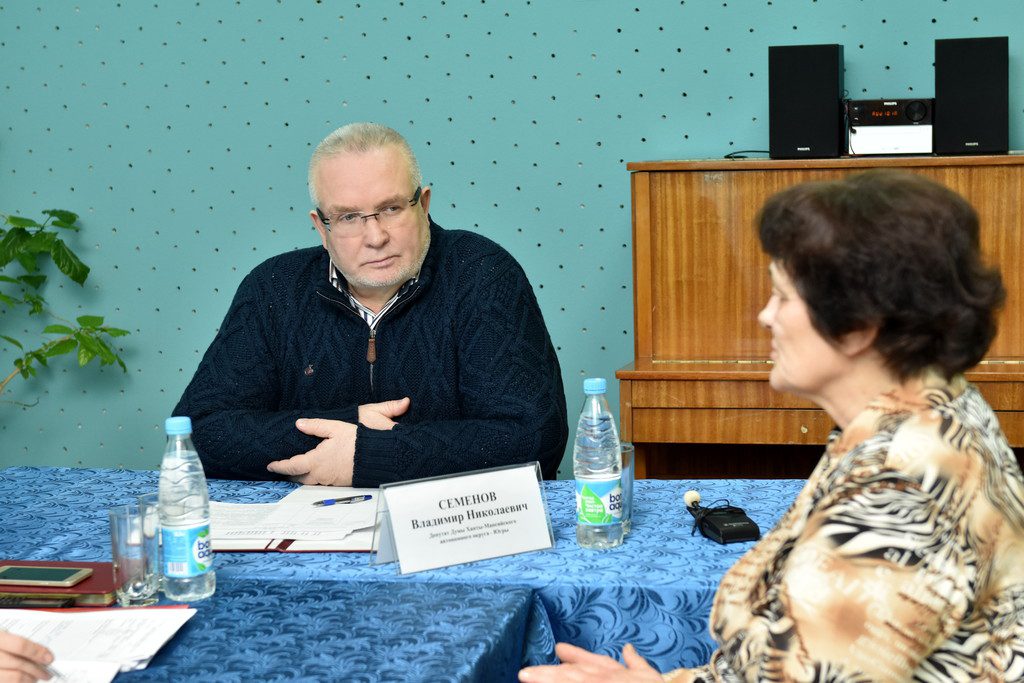Владимир Семёнов, прием