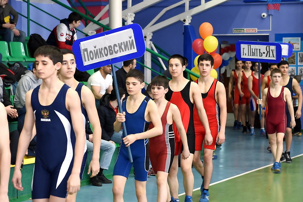 борьба, спорт