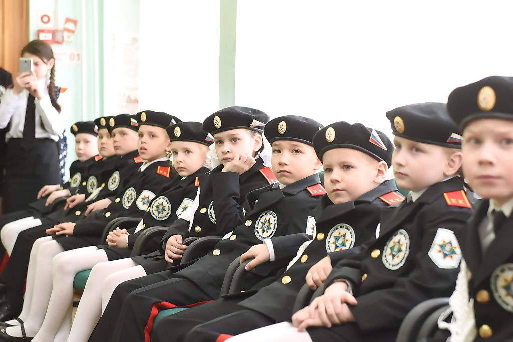 кадет, школа, дети