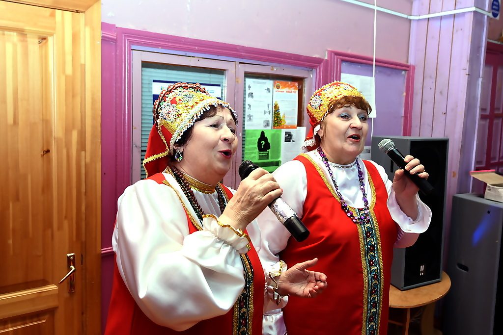 ветераны, ансамбль