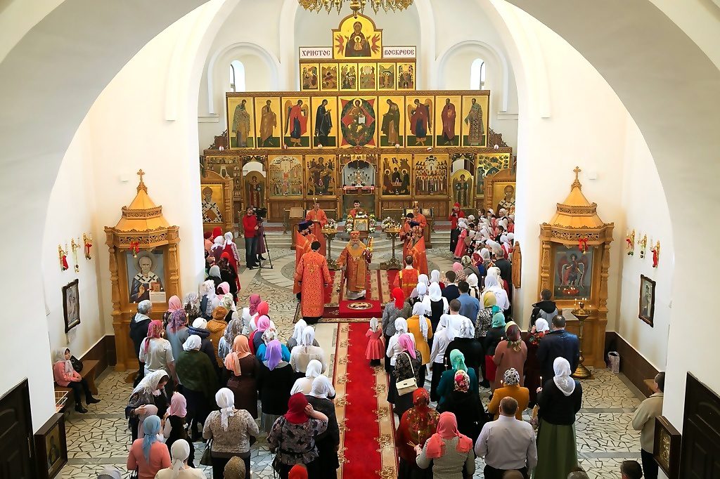 митрополит Павел, храм Пойково