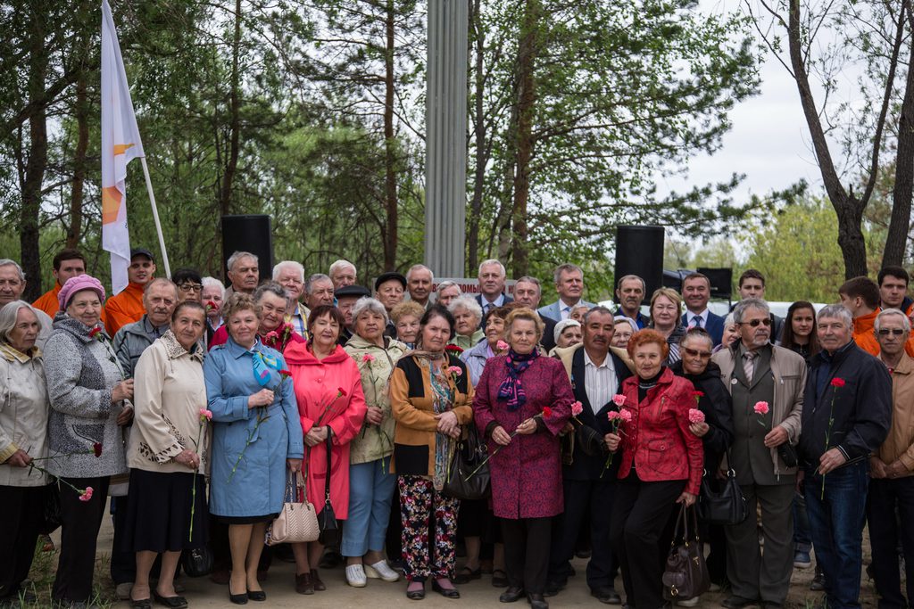 скважина Р-63, нефть, митинг