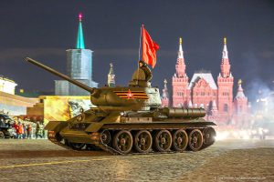 t-34, армия, День Победы