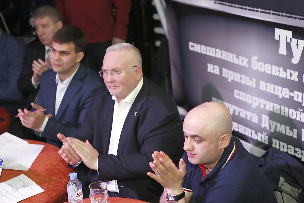 ММА, Битва на Севере, турнир, Владимир Семёнов