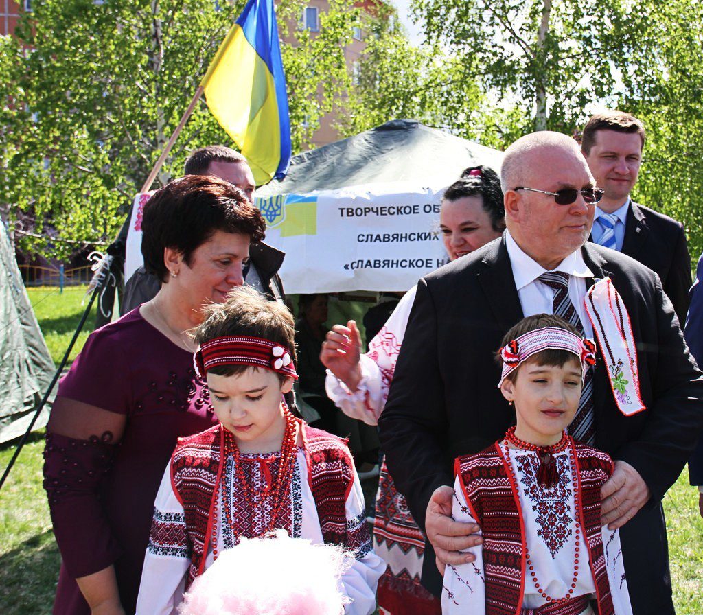 Фестиваль национальных культур, Владимир Семёнов