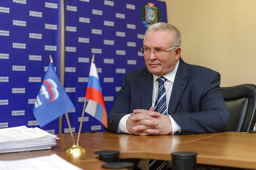 Владимир Семёнов, "Единая Россия"