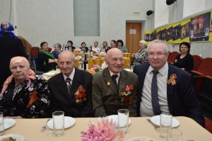 ветераны, старшее поколение, Владимир Семёнов