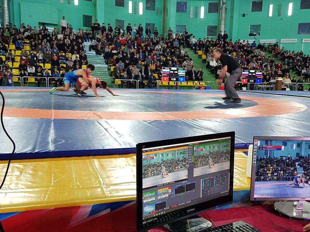 XIV Международный турнир по вольной борьбе на призы вице-президента Федерации спортивной борьбы России Владимира Семенова