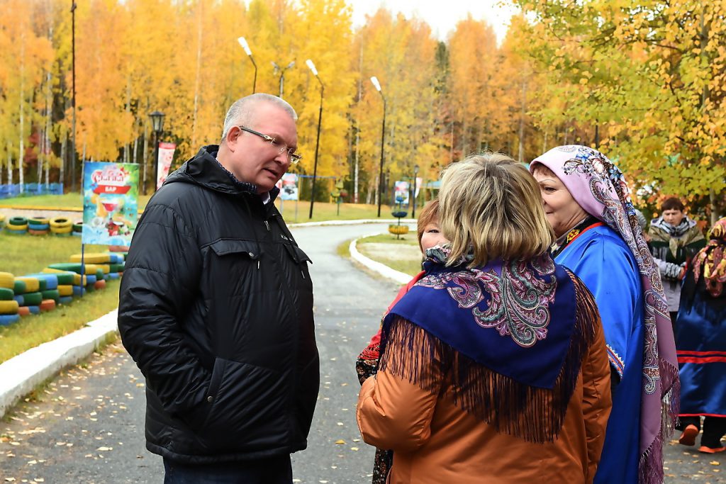 ханты, аборигены, северные народы, Владимир Семёнов