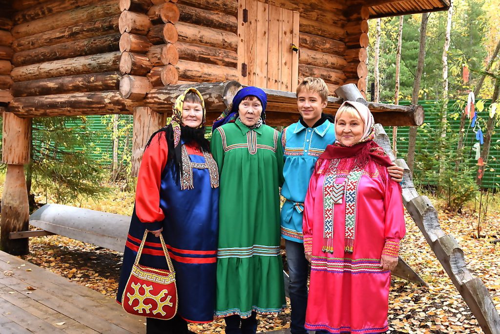 ханты, аборигены, северные народы