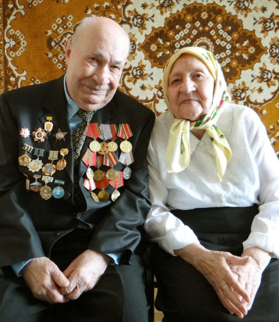 Белых В.С. - Семья Зекуновых. Последний ветеран ВОВ в районе. 2013
