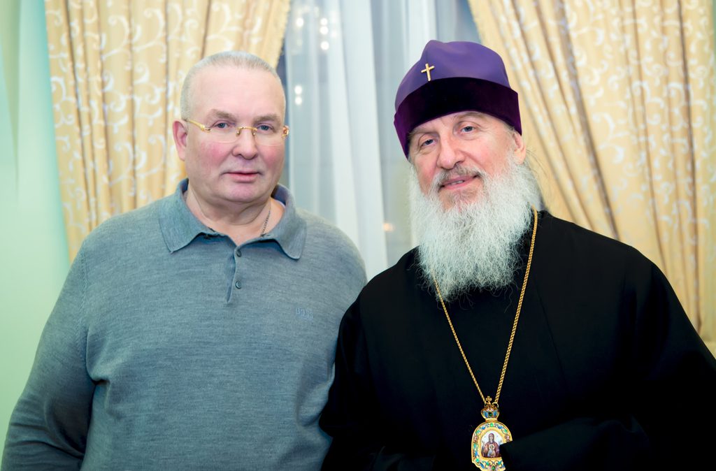 Тобольская митрополия, митрополит Димитрий, Владимир Семенов