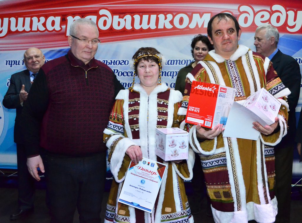 проект Старшее поколение, Владимир Семенов