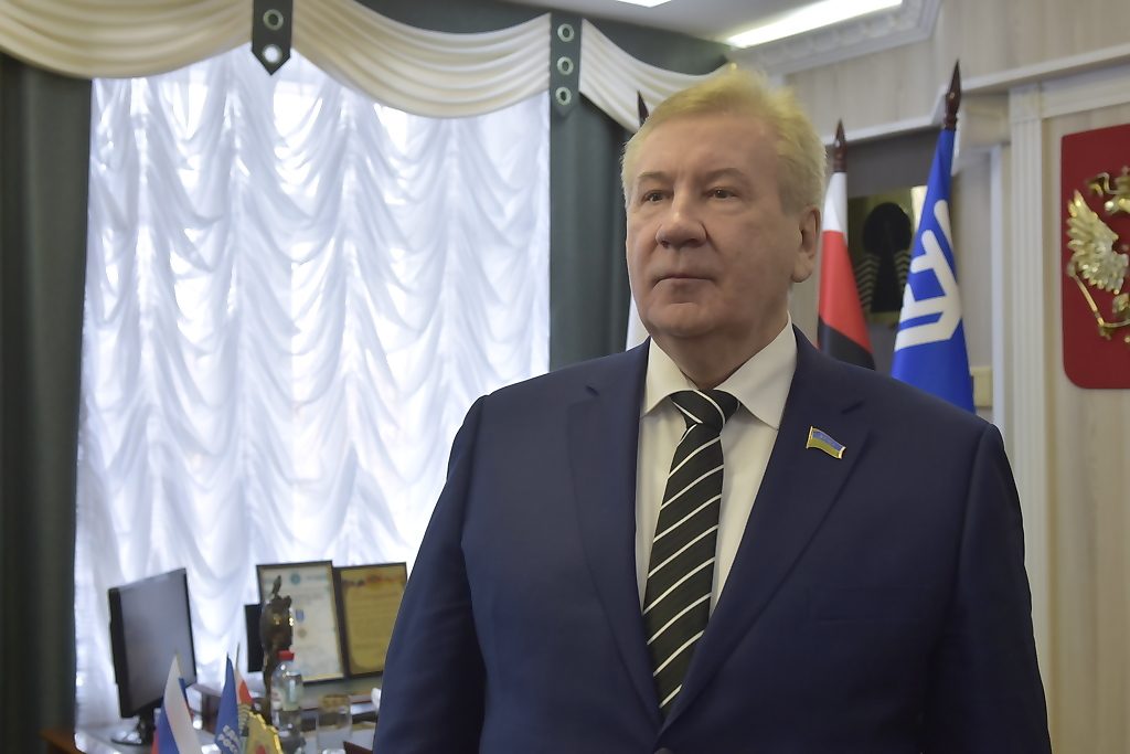 Борис Хохряков, председатель думы Югры