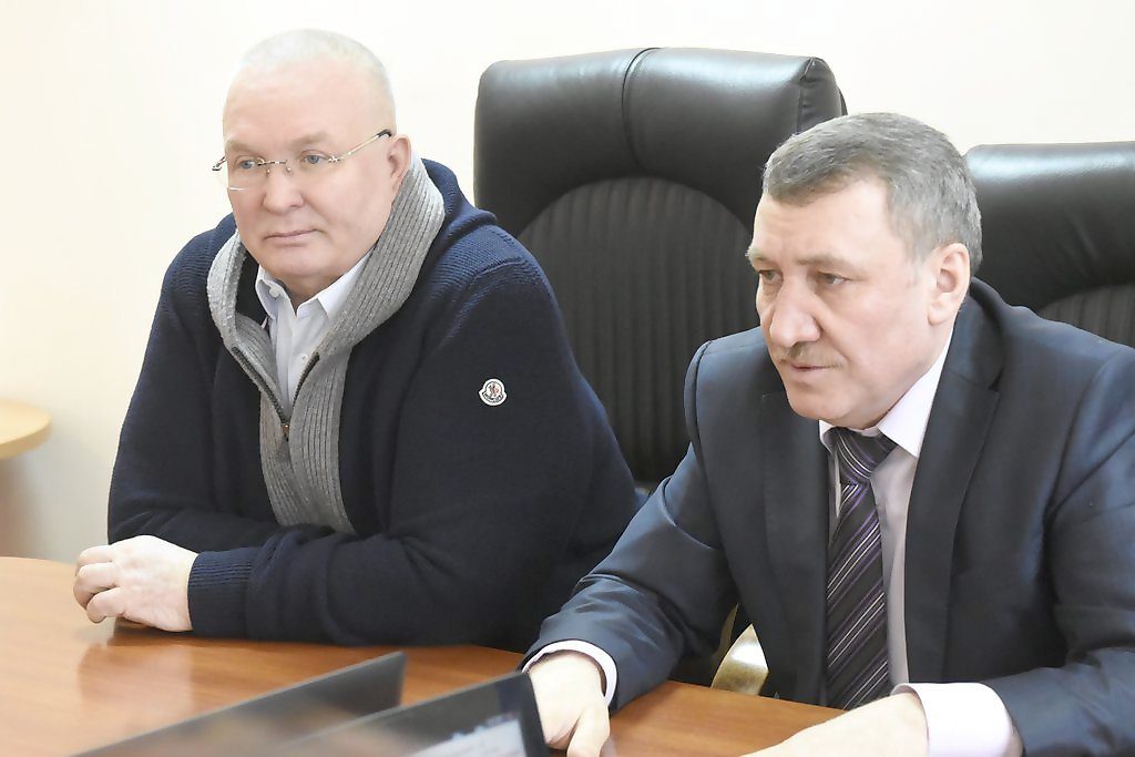 Владимир Семенов, Сергей Кудашкин