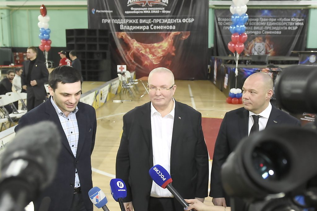 Борис Бурзиев, Владимир Семенов, Георгий Брюсов