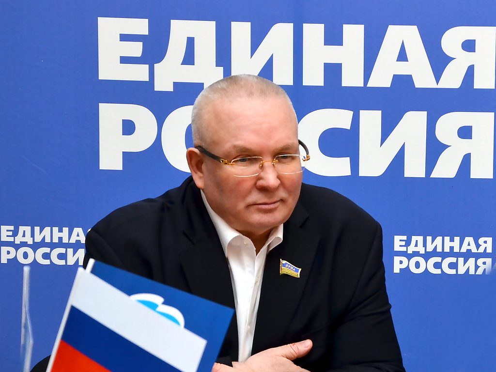 Владимир Семенов, Единая Россия