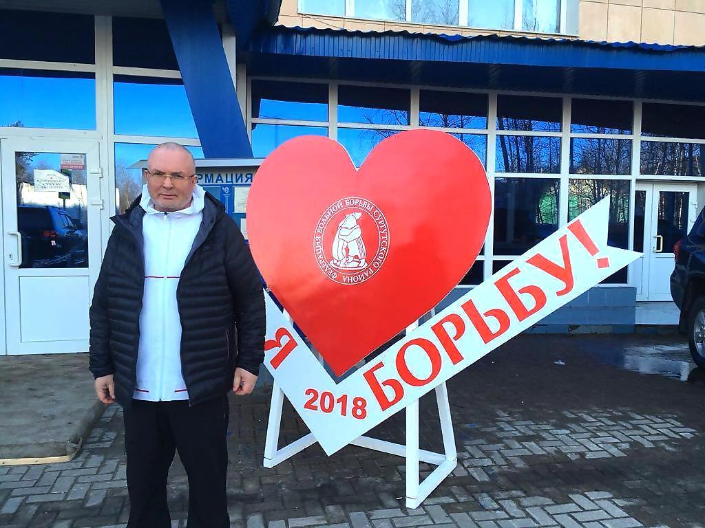 Владимир Семенов, вольная борьба, спорт