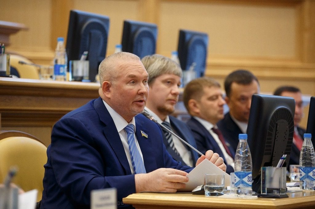 Владимир Семенов, дума, заседание