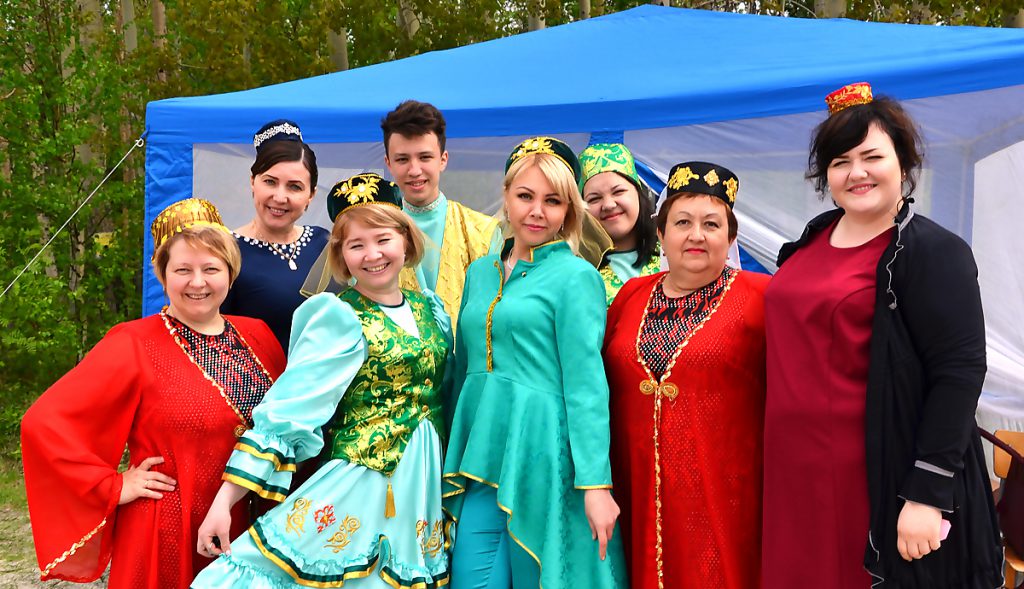 Сабантуй, праздник, Сырковый Бор