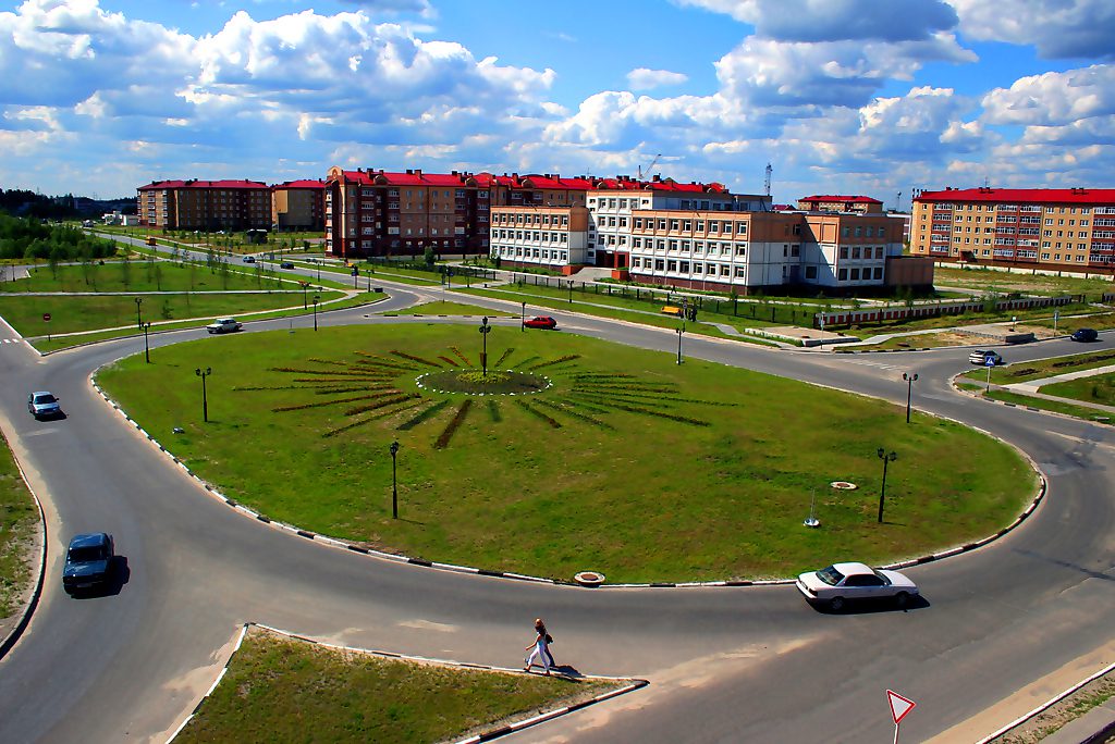 пойковский, благоустройство