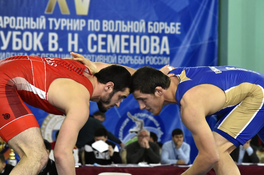 турнир на призы Владимира Семенова, вольная борьба,