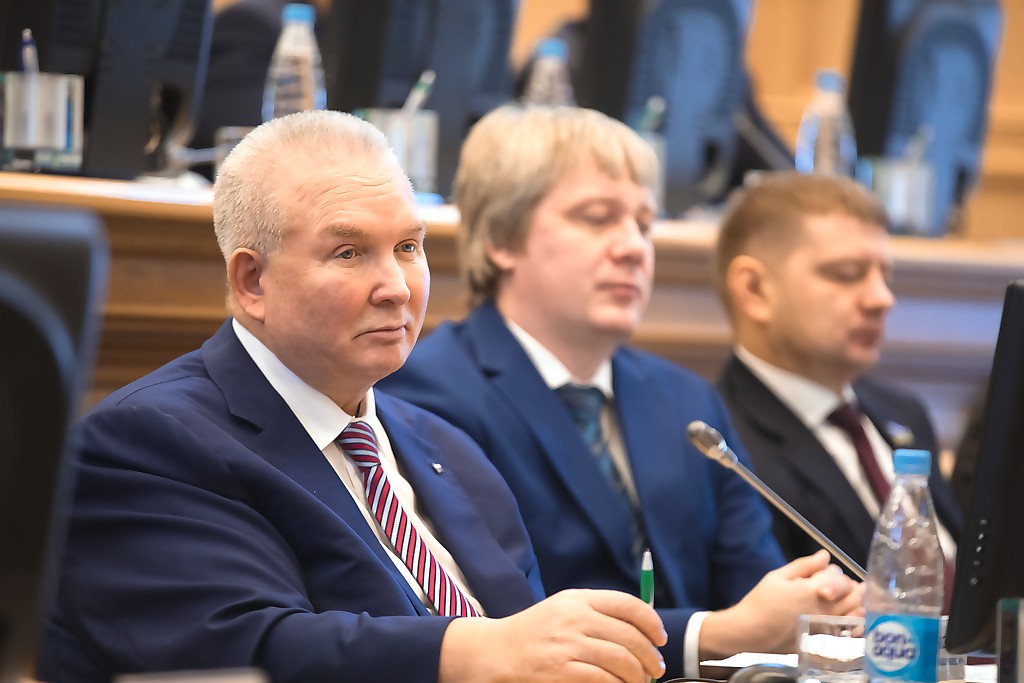 Владимир Семенов, Дума