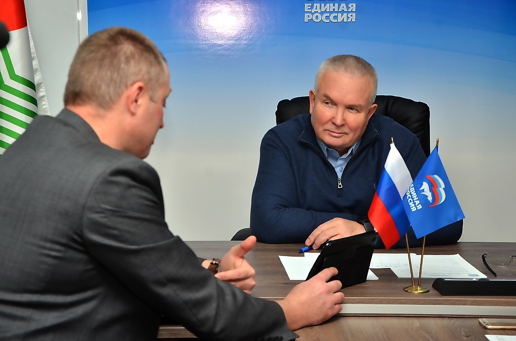 Владимир Семенов, приём, ЕР