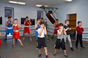 II Открытый Всероссийский юношеский турнир по боксу