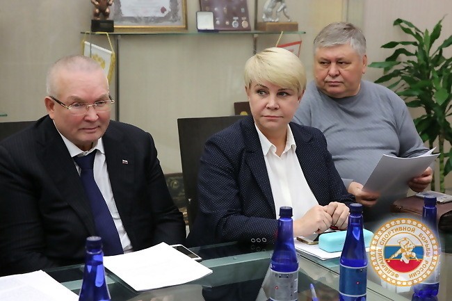 Владимир Семенов, исполком ФСБР