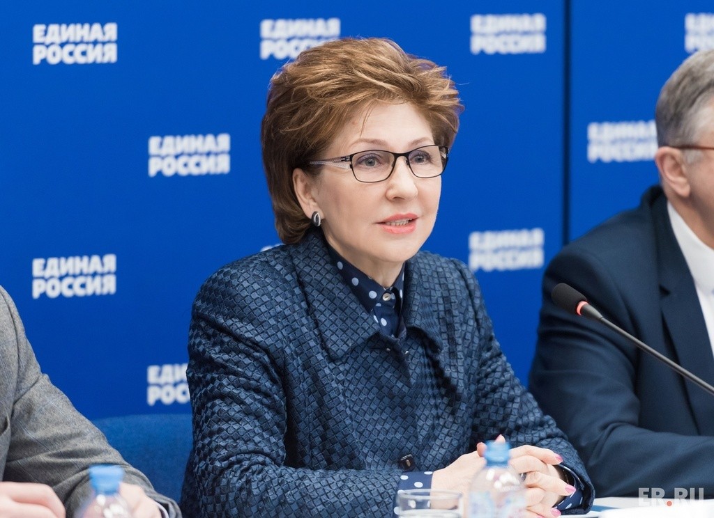 Галина Карелова, координатор, ЕР