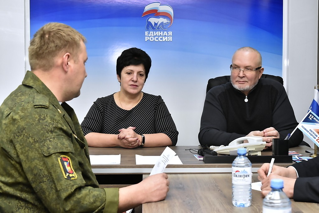 Владимир Семенов, прием