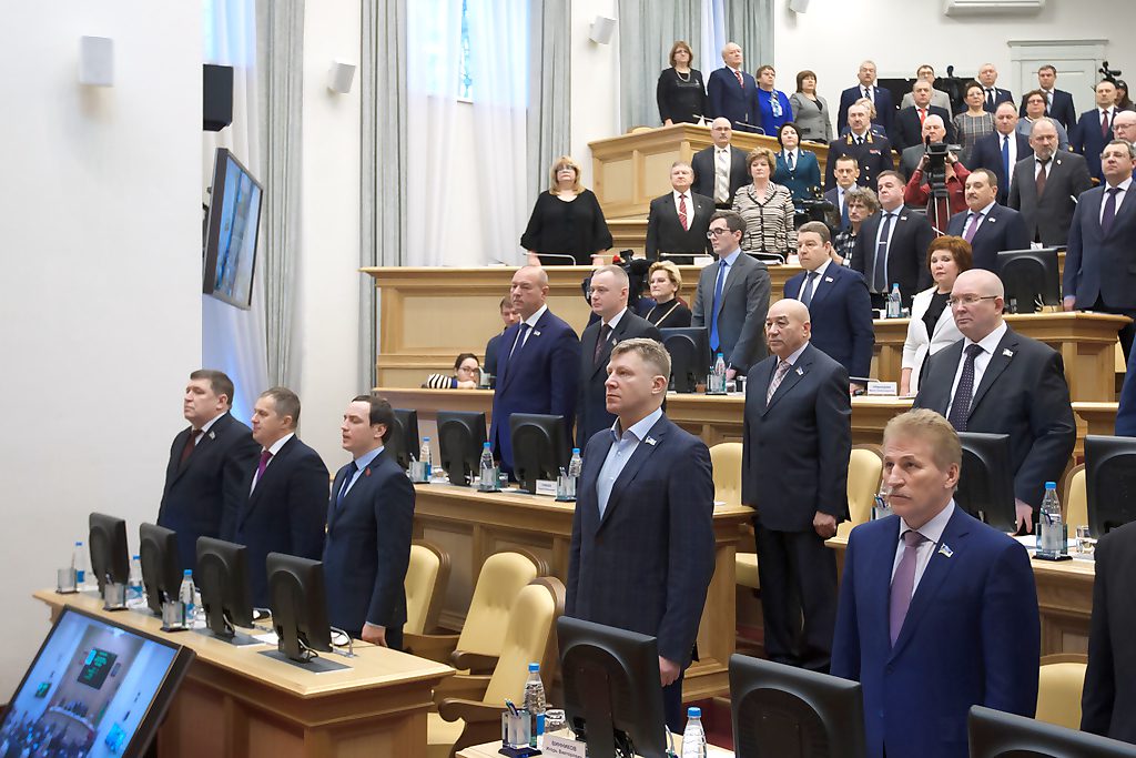 Владимир Семенов, дума