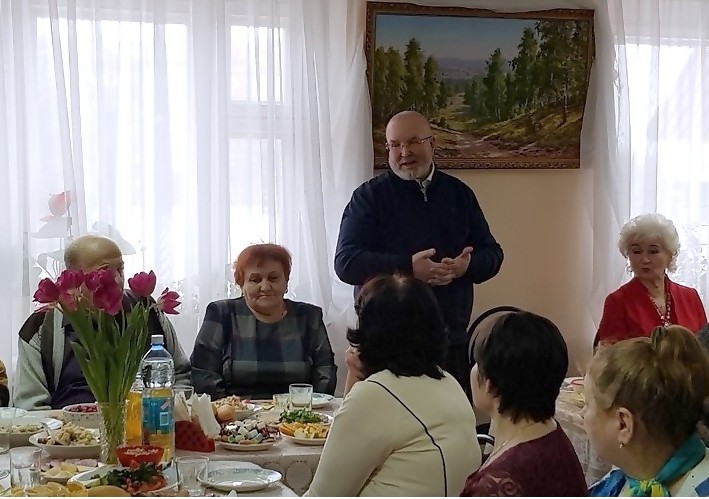Владимир Семенов, совет ветеранов, Пойковский