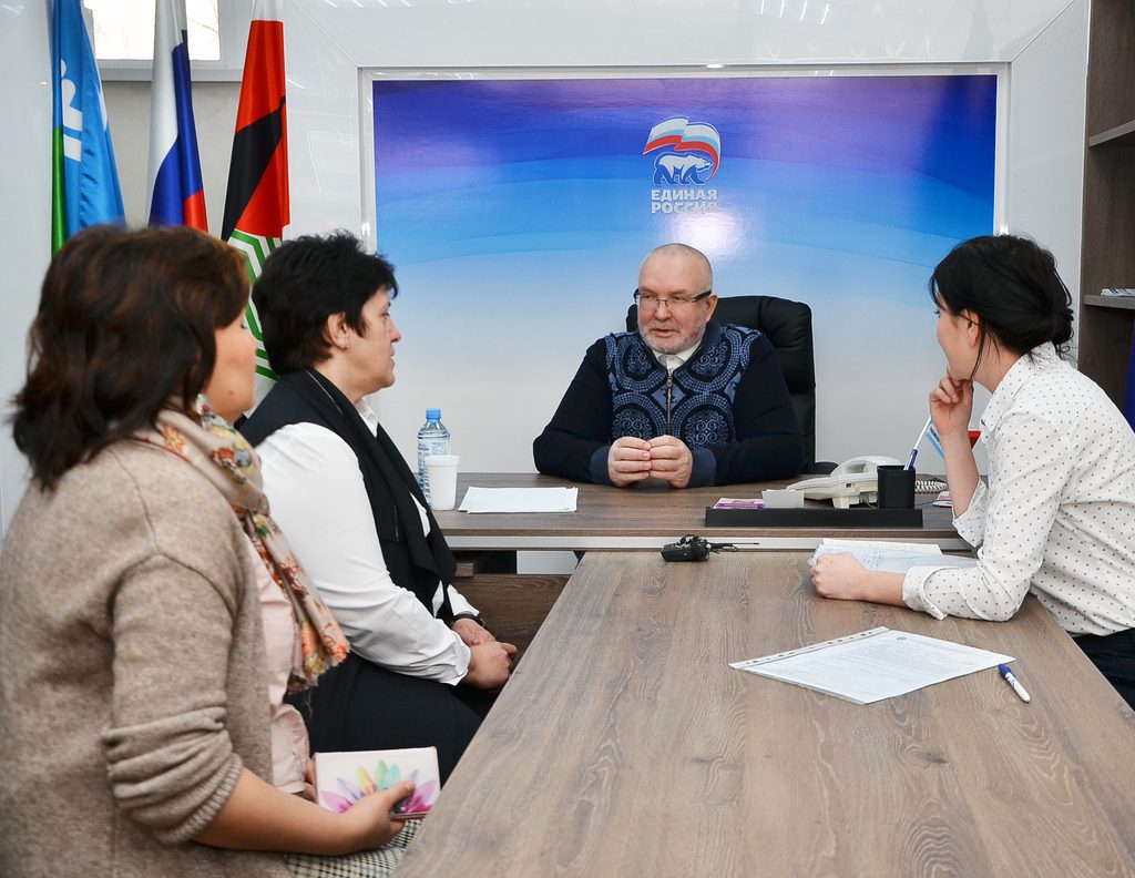 Владимир Семенов, прием