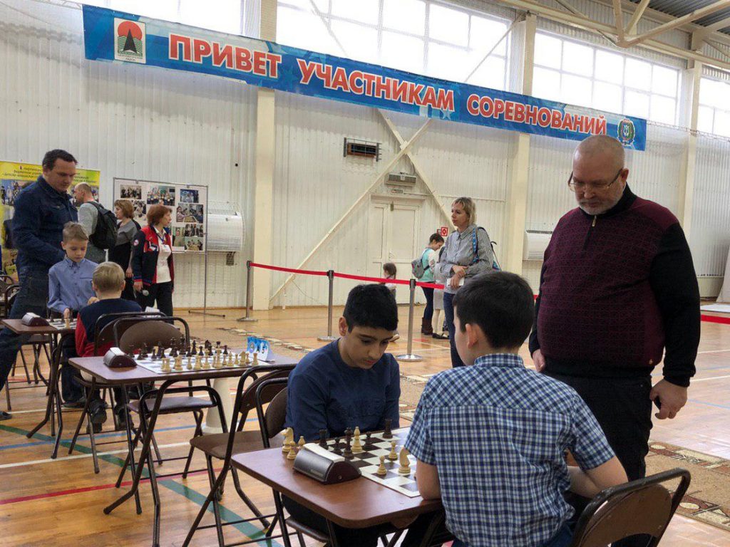 Владимир Семенов, шахматы