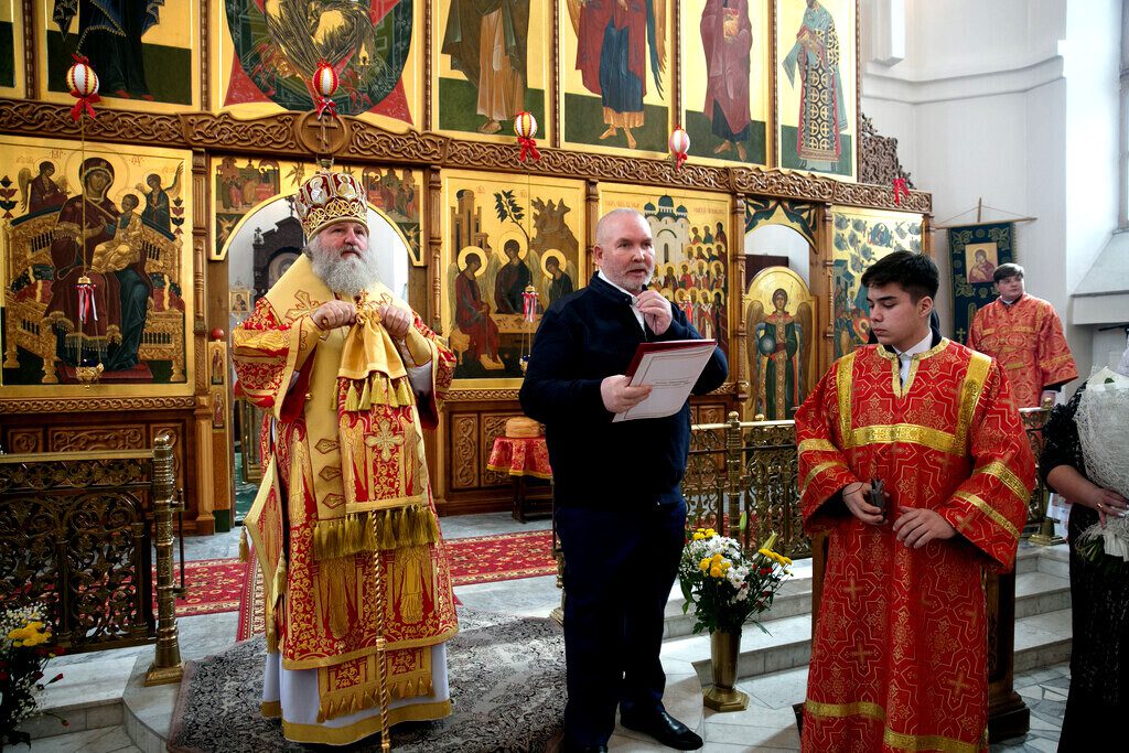 митрополит Павел, Владимир Семенов