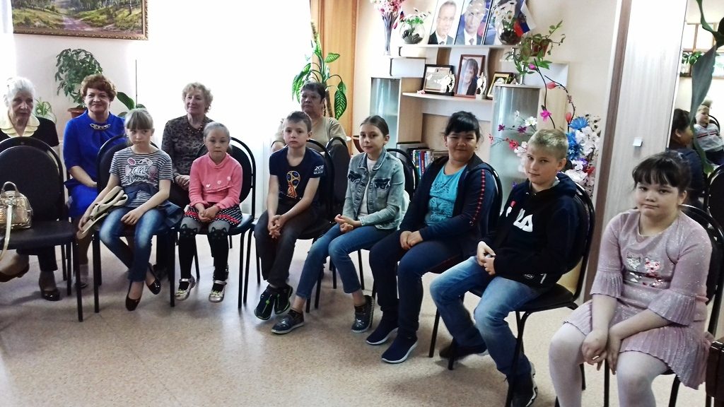 дети, ветераны, праздник