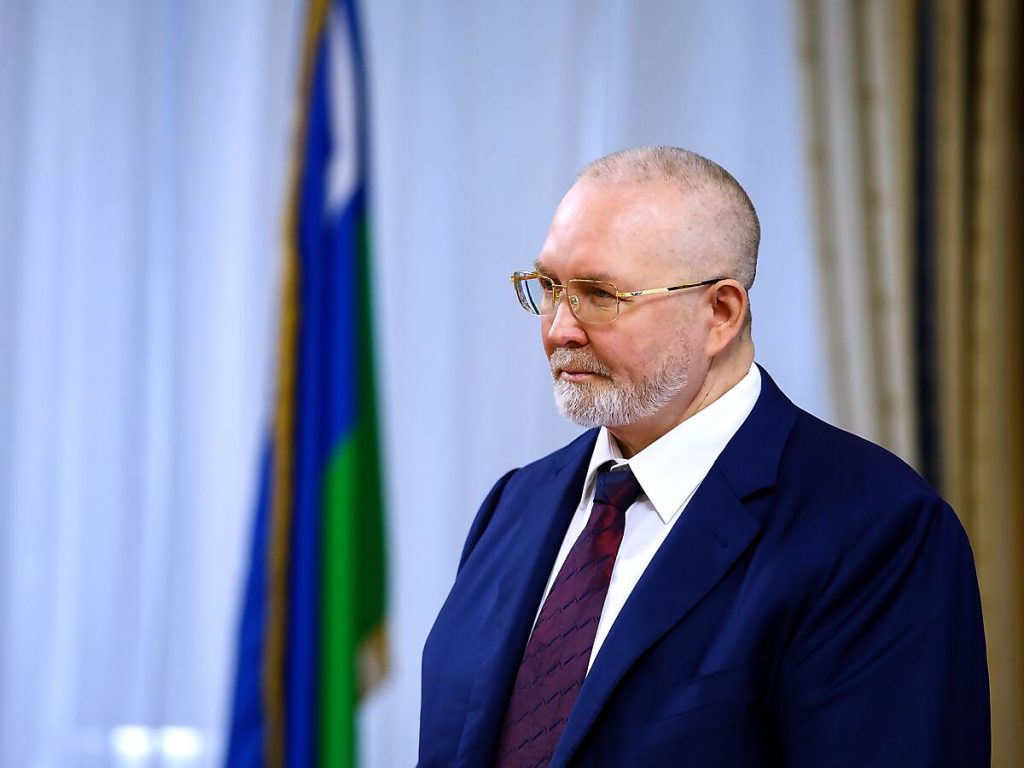 Владимир Семенов, флаг, интервью