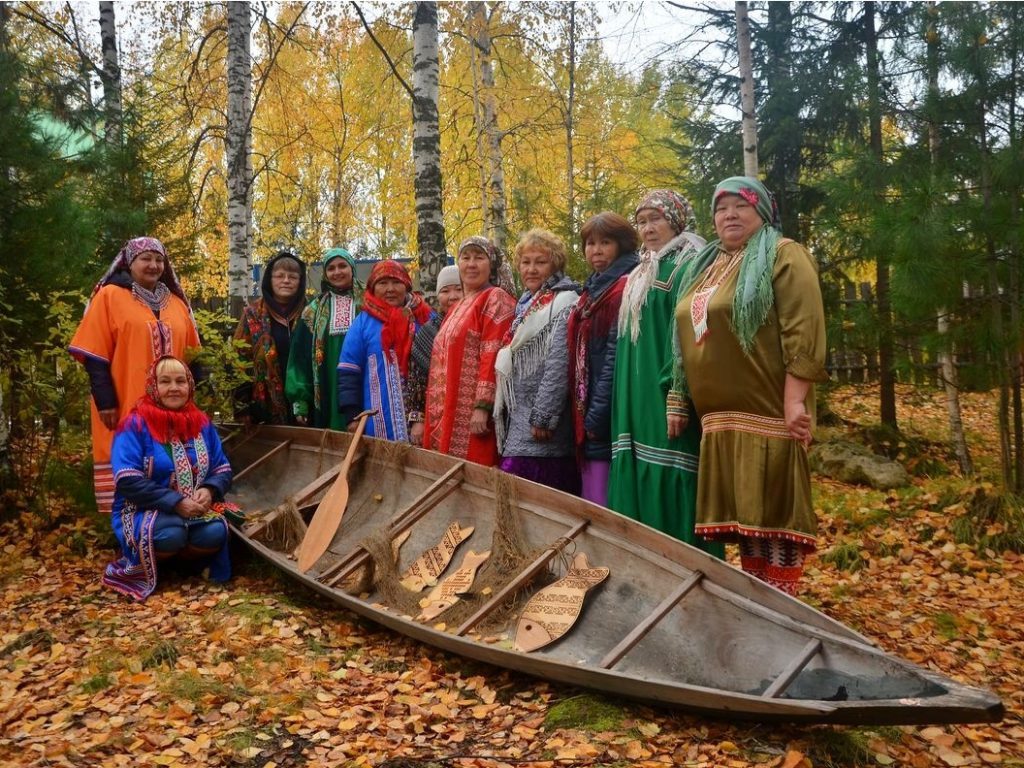 ханты, КМНС, народы