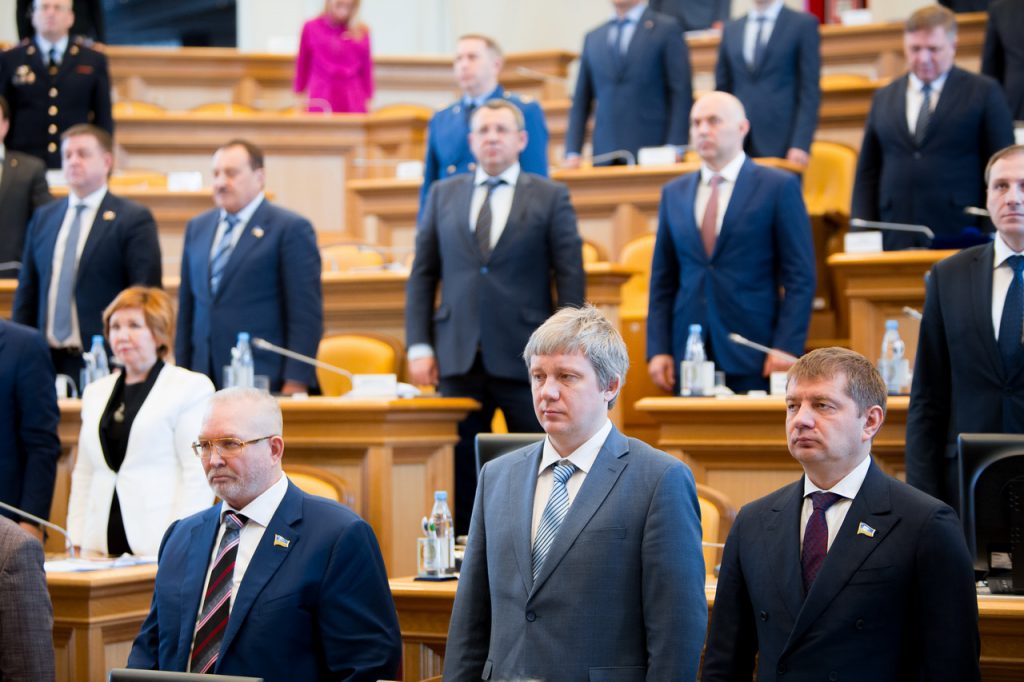Владимир Семенов, Кирилл Дмитриев, Степан Пыталев, дума Югры