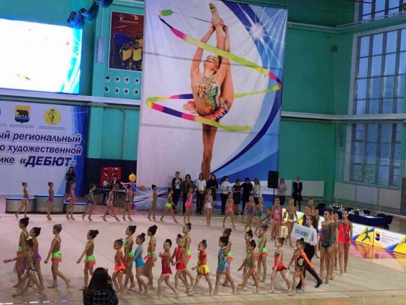 спорт, дети, художественная гимнастика