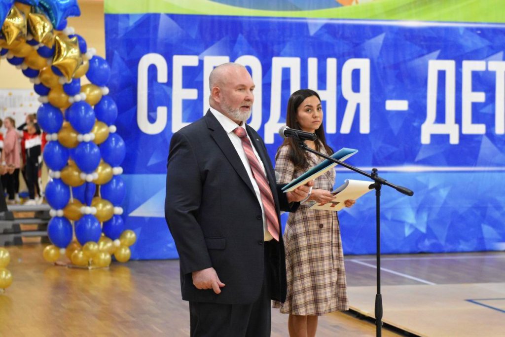 аэробика, спорт, Владимир Семенов