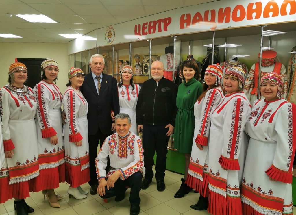 Владимир Семенов, Чувашия, толерантность