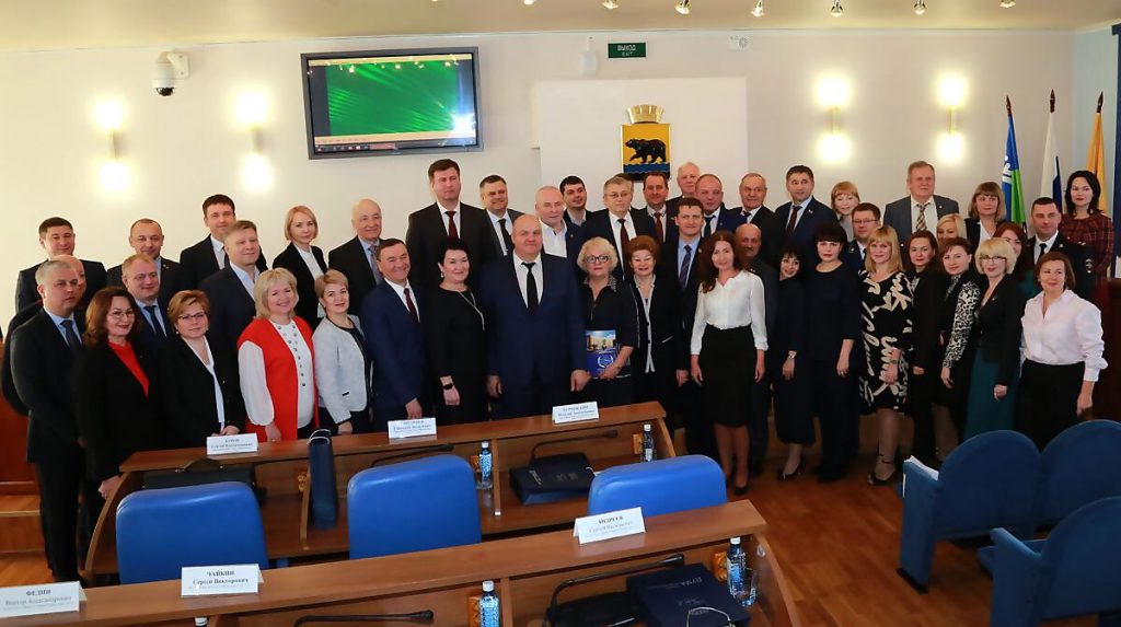дума, Нефтеюганск, Владимир Семенов